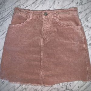 Lightly worn cotton skirt